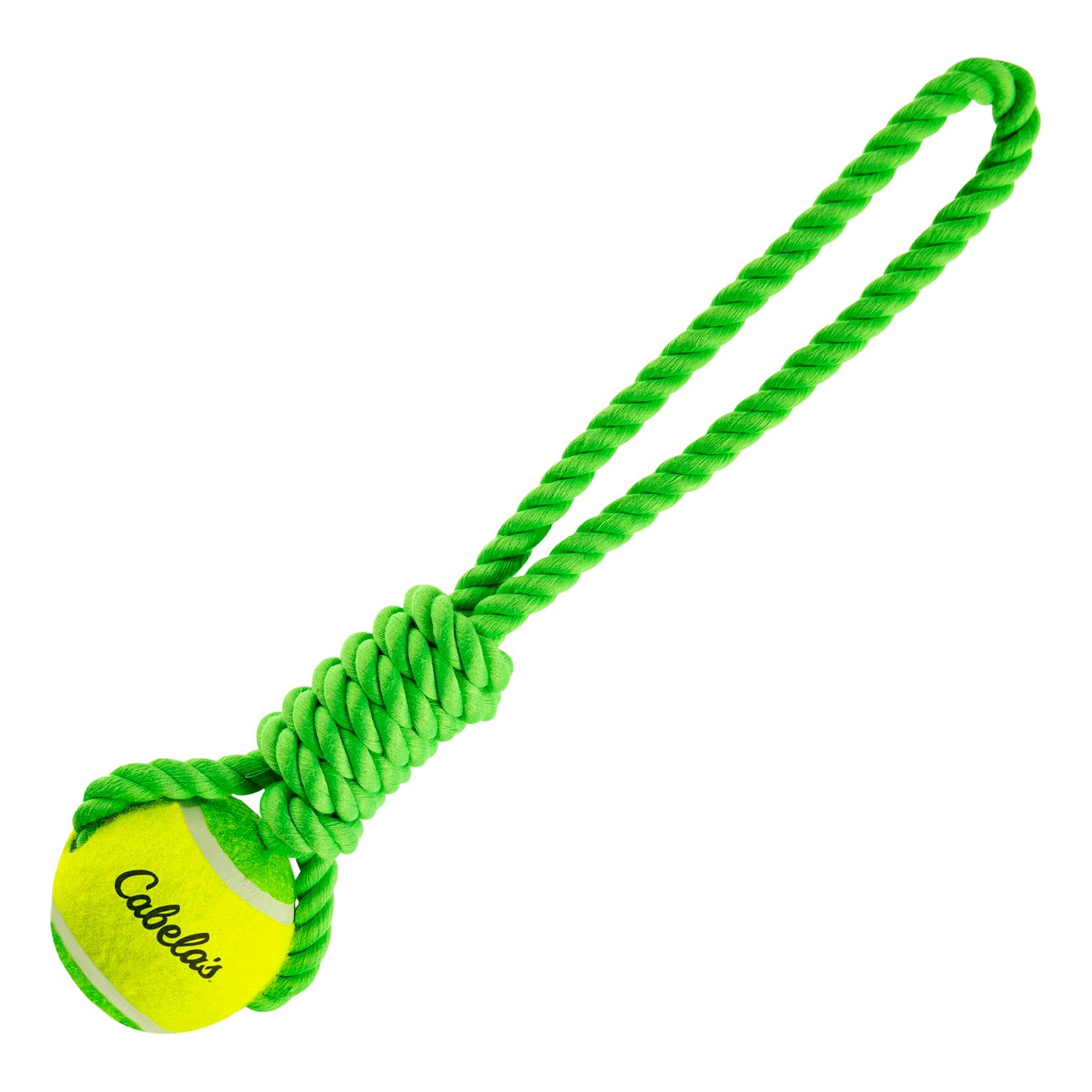 Cabela's Tennis Ball Tug Dog Toy Cabela's